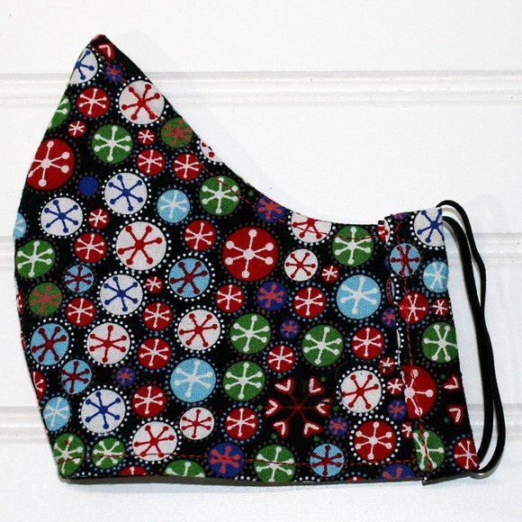 Hand Crafted Other - HAND CRAFTED Kids Christmas Candy Face Mask Shield